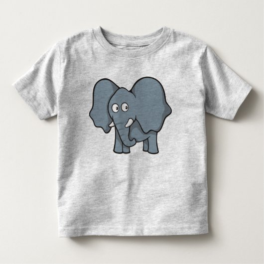 T-shirt Pour Les Tous Petits Ephène gris (Devant)