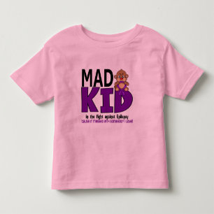 T-shirt Pour Les Tous Petits Épilepsie folle d'enfant