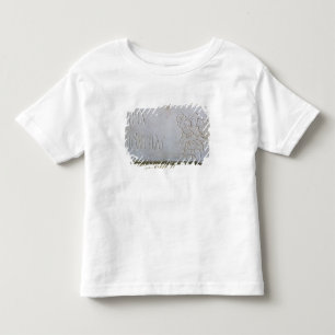 T-shirt Pour Les Tous Petits Épitaphe avec un soulagement du bon berger
