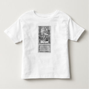 T-shirt Pour Les Tous Petits Épitaphe de Margaret de l'Autriche