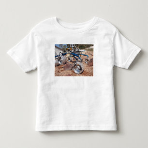T-shirt Pour Les Tous Petits Épouvantail, un modèle de mobilité-essai