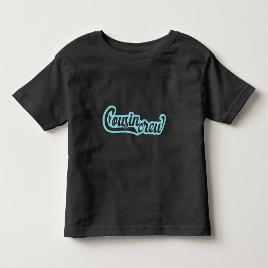 T-shirt Pour Les Tous Petits Équipage Cousin (Devant)