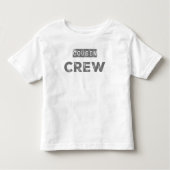 T-shirt Pour Les Tous Petits Équipage Cousin (Devant)