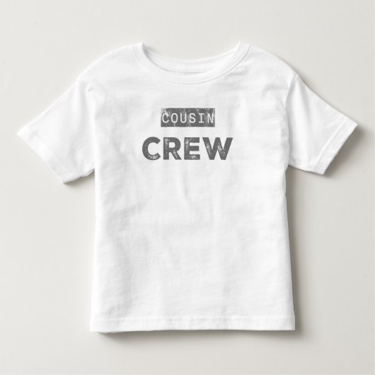 T-shirt Pour Les Tous Petits Équipage Cousin (Devant)