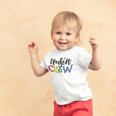 T-shirt Pour Les Tous Petits Équipage Cousin