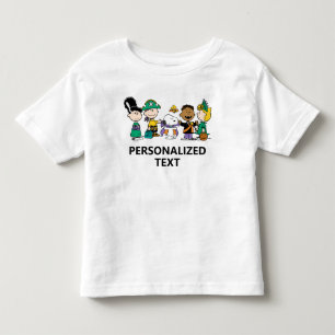 T-shirt Pour Les Tous Petits Équipe de bonbons Peanuts Gang Halloween