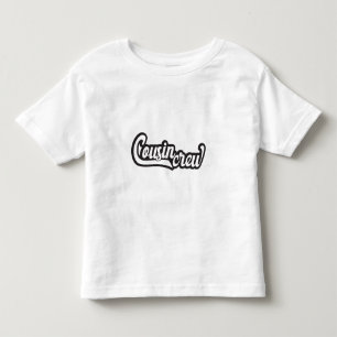 T-shirt Pour Les Tous Petits Équipe de cousins