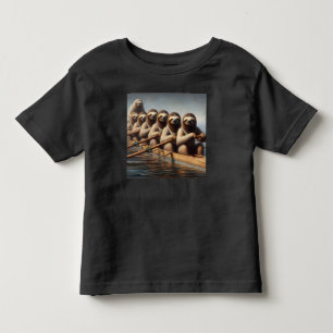 T-shirt Pour Les Tous Petits Équipe de remorquage