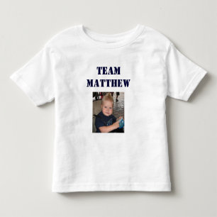 T-shirt Pour Les Tous Petits Équipe Matthew - enfant en bas âge