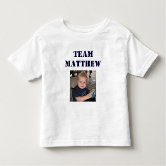 T-shirt Pour Les Tous Petits Équipe Matthew - enfant en bas âge