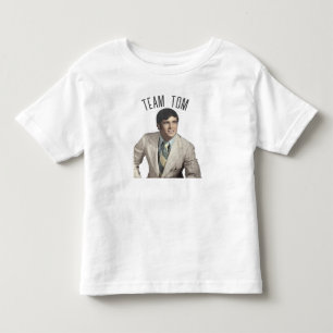 T-shirt Pour Les Tous Petits Équipe Tom Toddler Shirt