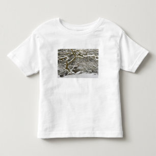 T-shirt Pour Les Tous Petits Érable japonais couvert de neige