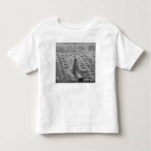 T-shirt Pour Les Tous Petits Érection de l'obélisque égyptien antique