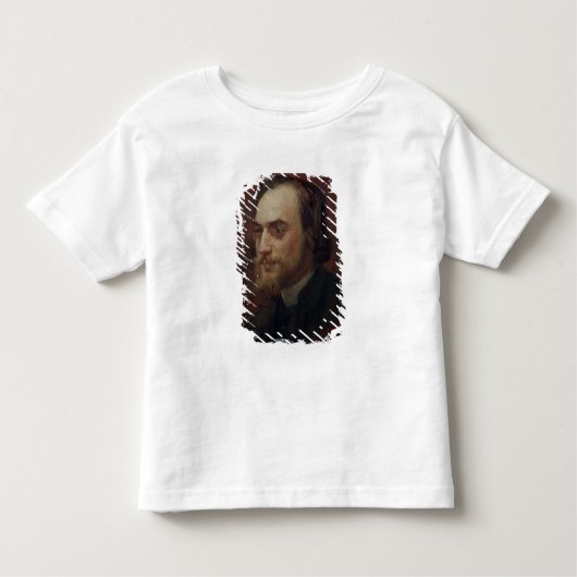 T-shirt Pour Les Tous Petits Erik Satie (Devant)