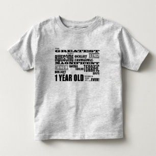 T-shirt Pour Les Tous Petits Ęrs anniversaires modernes frais : Plus grand de
