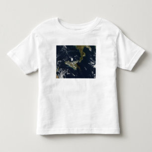 T-shirt Pour Les Tous Petits Éruption de Mt l'Etna en Sicile