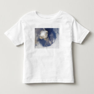 T-shirt Pour Les Tous Petits Éruption de volcan de Sarychev