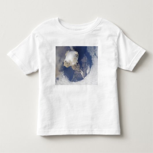 T-shirt Pour Les Tous Petits Éruption du volcan Sarychev (Devant)