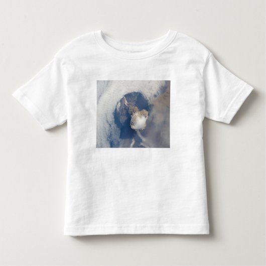 T-shirt Pour Les Tous Petits Éruption du volcan Sarychev 2 (Devant)