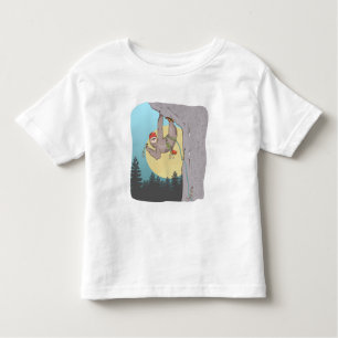 T-shirt Pour Les Tous Petits Escalade Sloth Rock