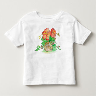 T-shirt Pour Les Tous Petits Escargots dans le jardin