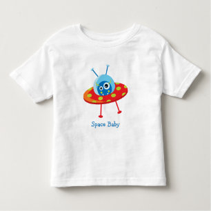 T-shirt Pour Les Tous Petits Espace Alien personnalisé