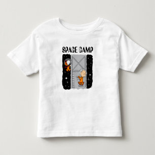 T-shirt Pour Les Tous Petits ESPACE Snoopy & Charlie Brown