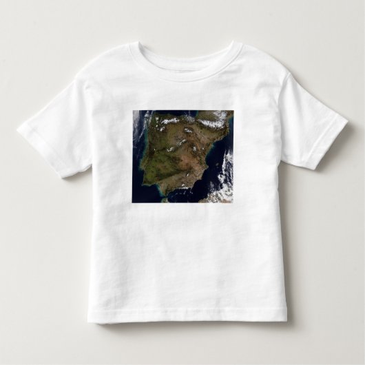 T-shirt Pour Les Tous Petits Espagne et Portugal 2 (Devant)