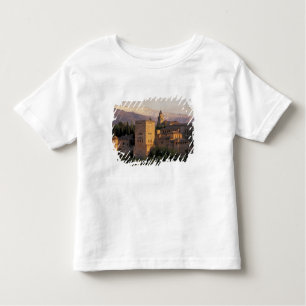 T-shirt Pour Les Tous Petits Espagne, Grenade, Andalousie, Alhambra,
