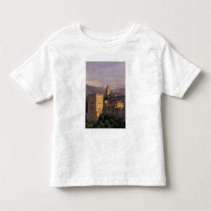 T-shirt Pour Les Tous Petits Espagne, Grenade, Andalousie L'Alhambra 2