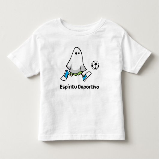 T-shirt Pour Les Tous Petits Espiritu Deportivo (Devant)