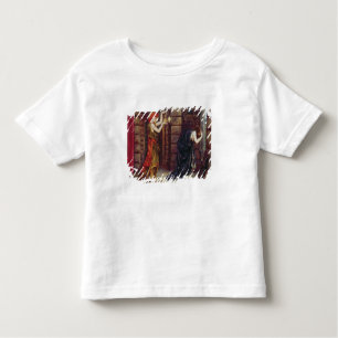 T-shirt Pour Les Tous Petits Espoir dans la prison du désespoir (huile sur la