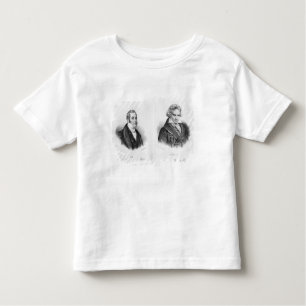 T-shirt Pour Les Tous Petits Esprit Auber et Ludwig van Beethoven
