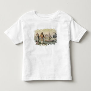 T-shirt Pour Les Tous Petits Esquimaux à la baie de Hudson, de 'Le Costume
