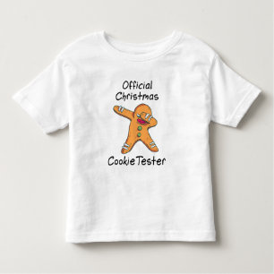 T-shirt Pour Les Tous Petits Essai officiel de cookie de Noël