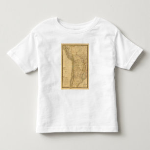 T-shirt Pour Les Tous Petits Est. L'Amérique du Sud