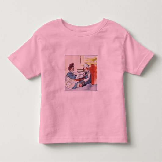 T-shirt Pour Les Tous Petits et Andy (Devant)