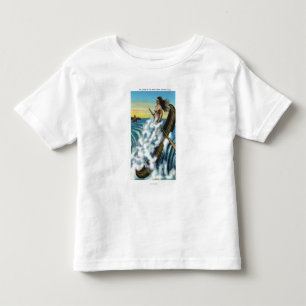 T-shirt Pour Les Tous Petits Établissement de la légende du canoë blanc