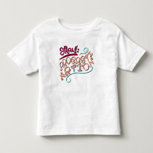 T-shirt Pour Les Tous Petits Étape 1 : Procrastination