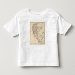 T-shirt Pour Les Tous Petits État de la Californie