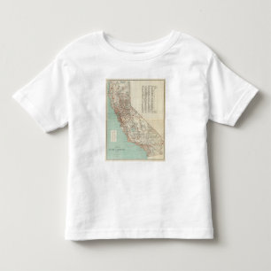 T-shirt Pour Les Tous Petits État de la Californie 2