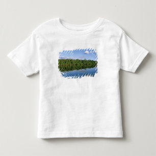 T-shirt Pour Les Tous Petits État du Mato Grosso, Amazonie, Brésil. Forêt