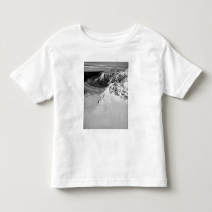 T-shirt Pour Les Tous Petits États-Unis, Alaska, Denali National Park, Vue aé