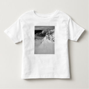 T-shirt Pour Les Tous Petits États-Unis, Alaska, Denali National Park, Vue aéri