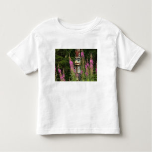 T-shirt Pour Les Tous Petits États-Unis, Alaska, Ketchikan, État de Totem Bight