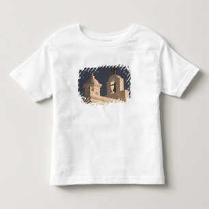 T-shirt Pour Les Tous Petits États-Unis, Arizona, Tucson : Mission San Xavier d