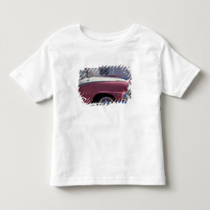 T-shirt Pour Les Tous Petits États-Unis, Arizona, Williams. Ville de la Rt. 66,