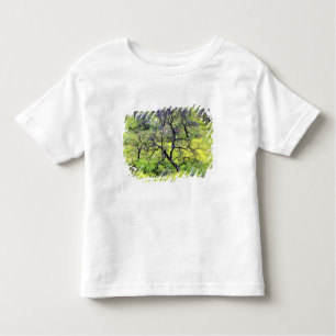 T-shirt Pour Les Tous Petits États-Unis, Californie, San Diego. Une forêt de ch