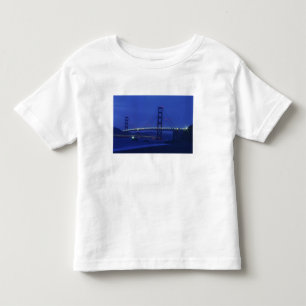 T-shirt Pour Les Tous Petits États-Unis, Californie, San Francisco. Golden Gate