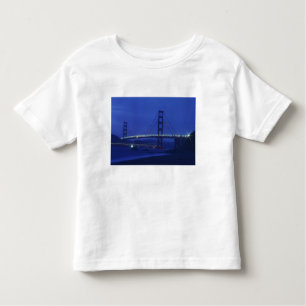 T-shirt Pour Les Tous Petits États-Unis, Californie, San Francisco. Porte d'or